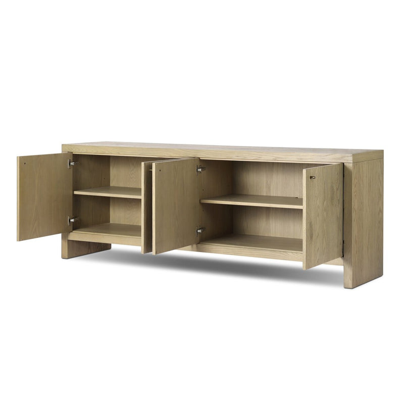 Torrington Sideboard - Sandy Oak Resawn