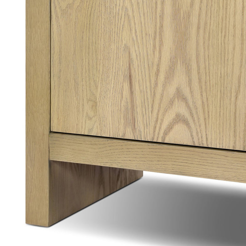 Torrington Sideboard - Sandy Oak Resawn
