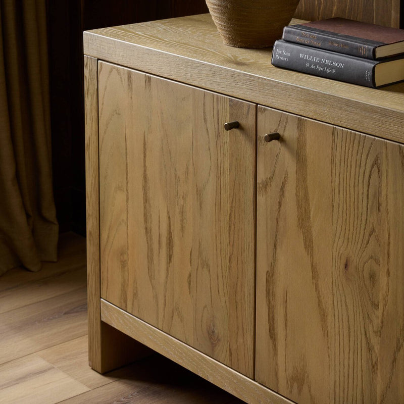Torrington Sideboard - Sandy Oak Resawn