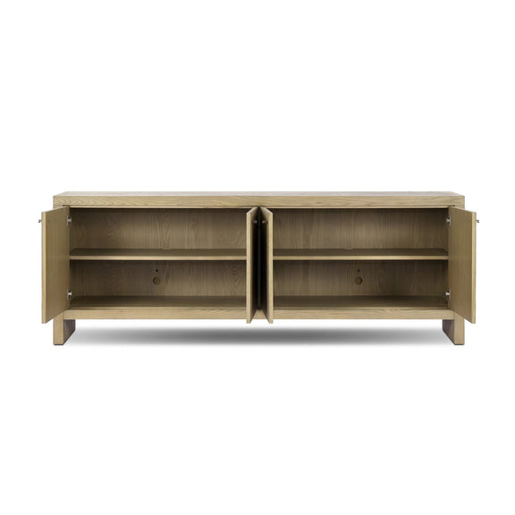 Torrington Sideboard - Sandy Oak Resawn