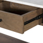 Dothan Kitchen Island - White Marble