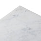 Dothan Kitchen Island - White Marble