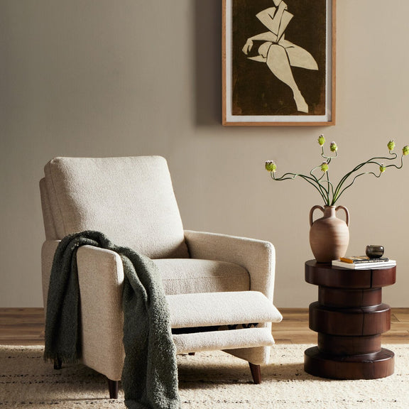 Wallen Recliner - Nova Taupe