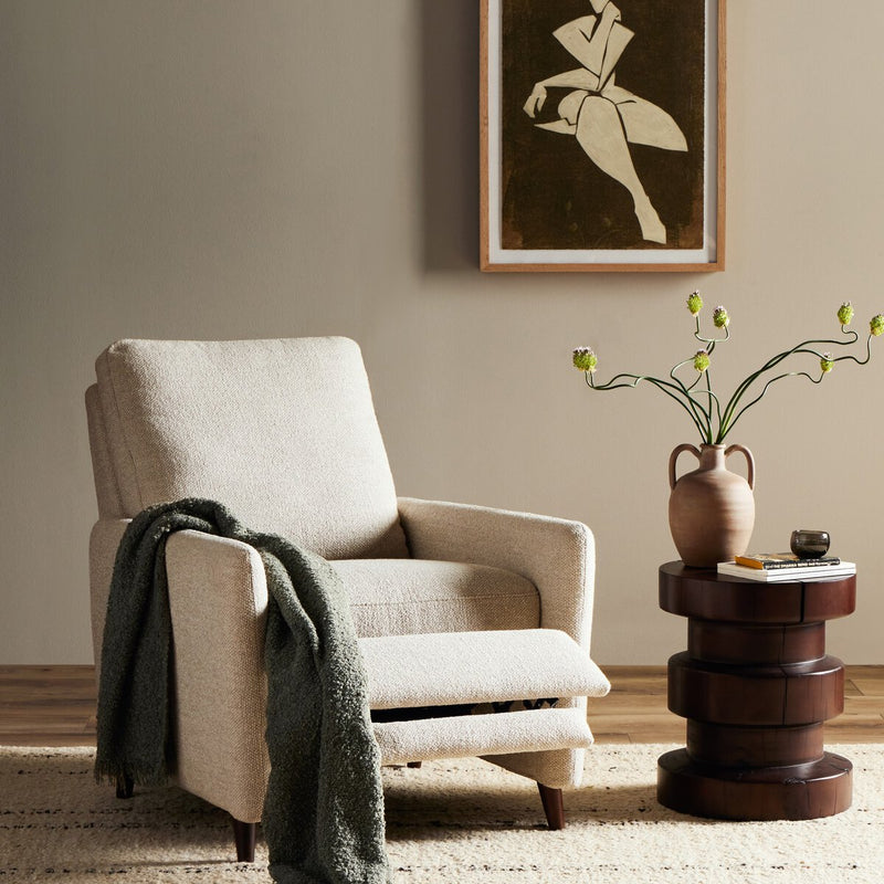 Wallen Recliner - Nova Taupe