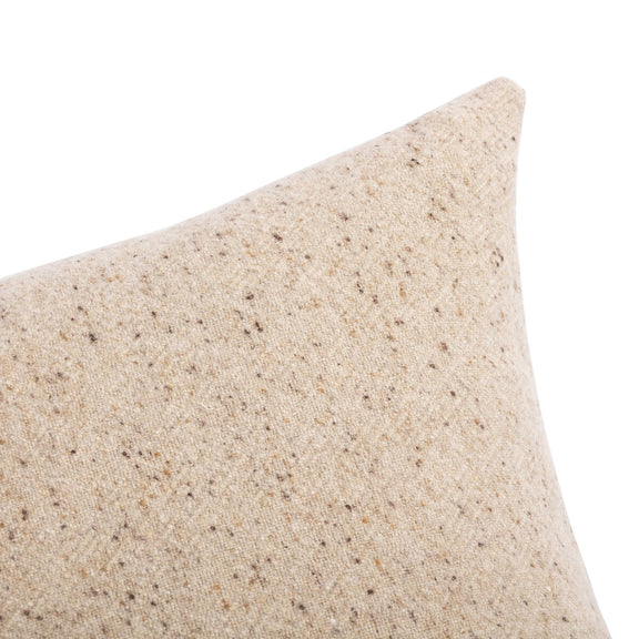 Stonewash Linen Pillow - Hasselt Taupe