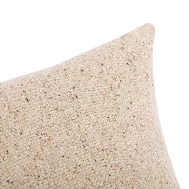Stonewash Linen Pillow - Hasselt Taupe
