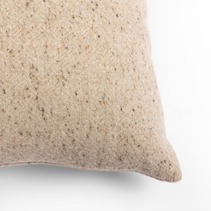 Stonewash Linen Pillow - Hasselt Taupe