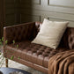 Stonewash Linen Pillow - Hasselt Taupe