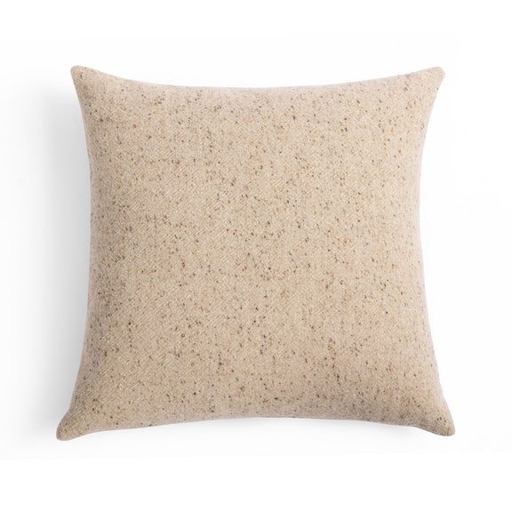 Stonewash Linen Pillow - Hasselt Taupe