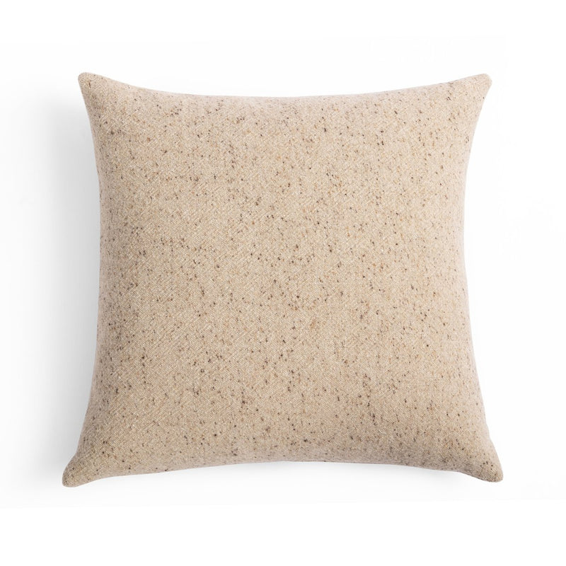 Stonewash Linen Pillow - Hasselt Taupe