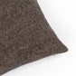 Stonewash Linen Pillow - Hasselt Ebony
