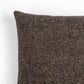 Stonewash Linen Pillow - Hasselt Ebony