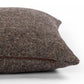 Stonewash Linen Pillow - Hasselt Ebony