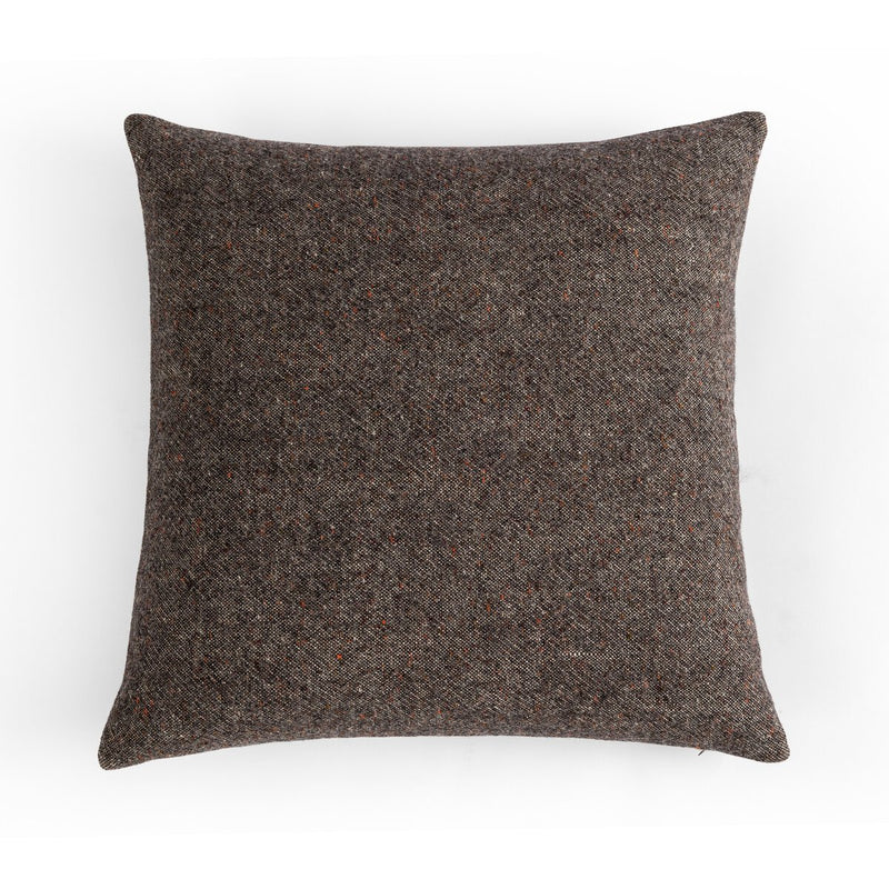 Stonewash Linen Pillow - Hasselt Ebony