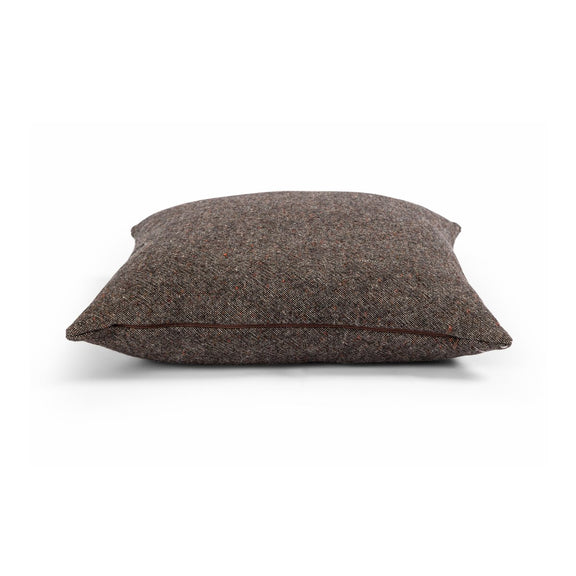 Stonewash Linen Pillow - Hasselt Ebony