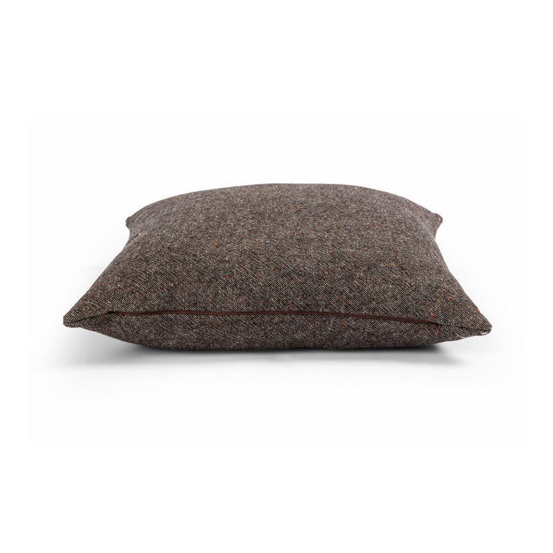 Stonewash Linen Pillow - Hasselt Ebony
