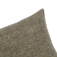 Stonewash Linen Pillow - Hasselt Olive Green