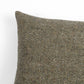 Stonewash Linen Pillow - Hasselt Olive Green