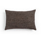 Stonewash Linen Pillow - Hasselt Ebony