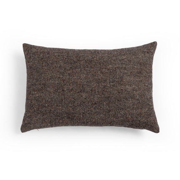 Stonewash Linen Pillow - Hasselt Ebony