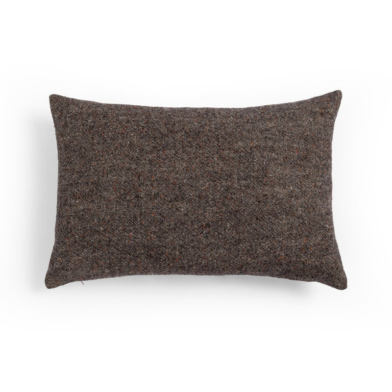 Stonewash Linen Pillow - Hasselt Ebony