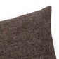 Stonewash Linen Pillow - Hasselt Ebony