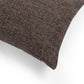 Stonewash Linen Pillow - Hasselt Ebony
