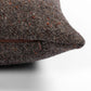 Stonewash Linen Pillow - Hasselt Ebony