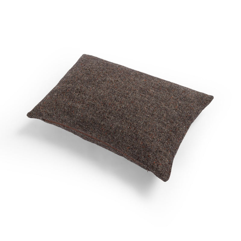 Stonewash Linen Pillow - Hasselt Ebony