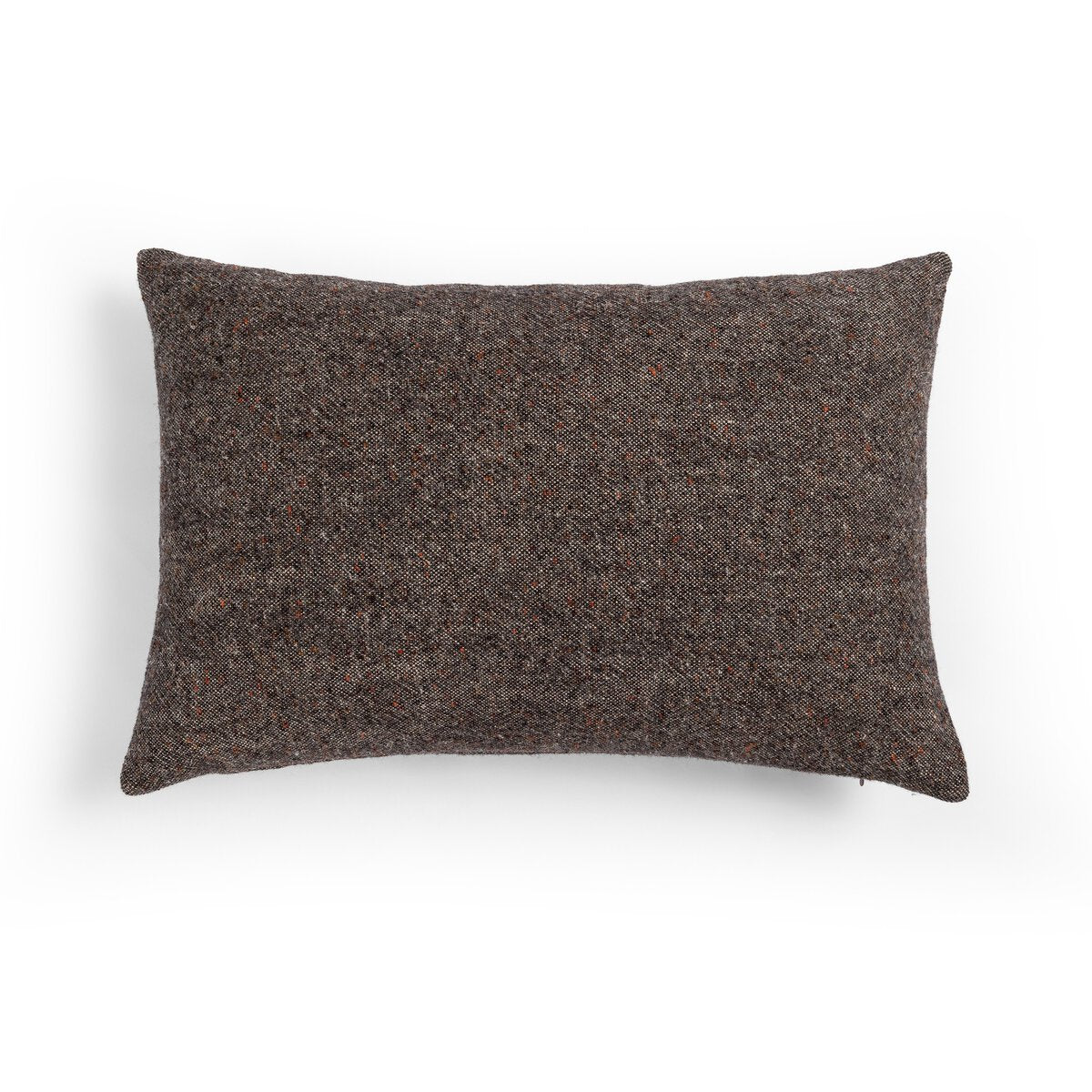 Stonewash Linen Pillow - Hasselt Ebony