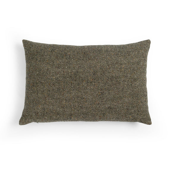 Stonewash Linen Pillow - Hasselt Olive Green