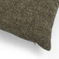 Stonewash Linen Pillow - Hasselt Olive Green
