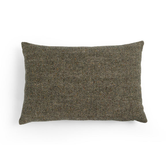 Stonewash Linen Pillow - Hasselt Olive Green