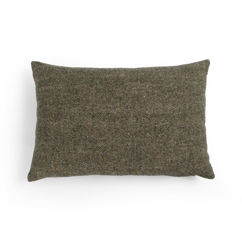 Stonewash Linen Pillow - Hasselt Olive Green