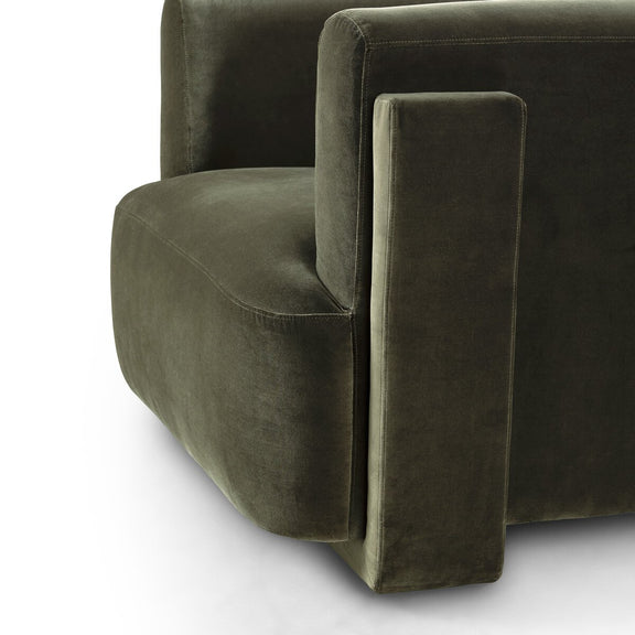 Hartley Chair - Surrey Olive