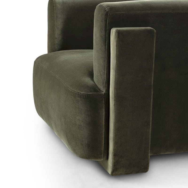Hartley Chair - Surrey Olive