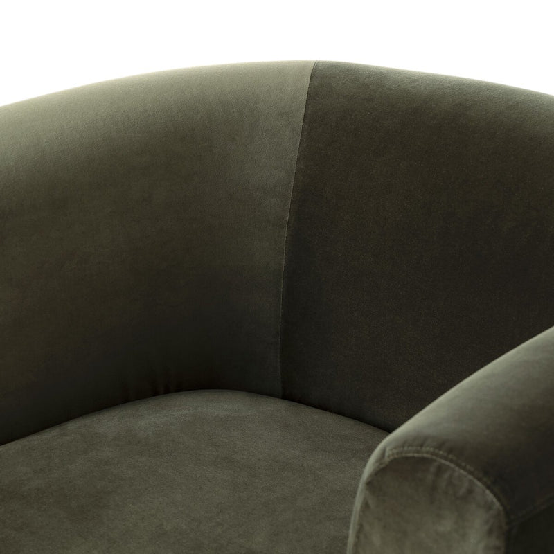 Hartley Chair - Surrey Olive
