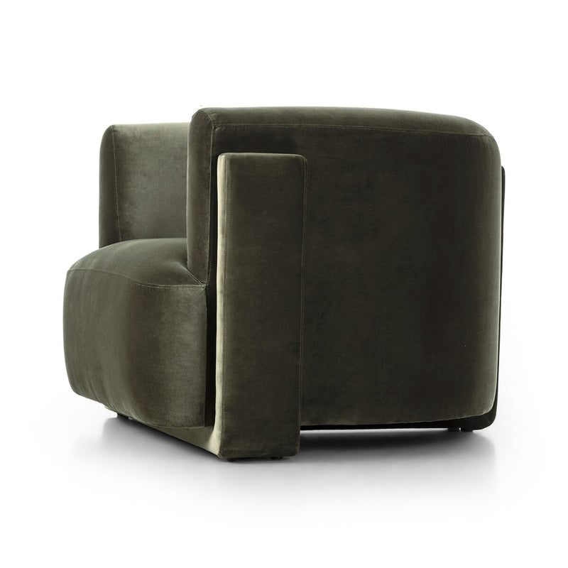 Hartley Chair - Surrey Olive