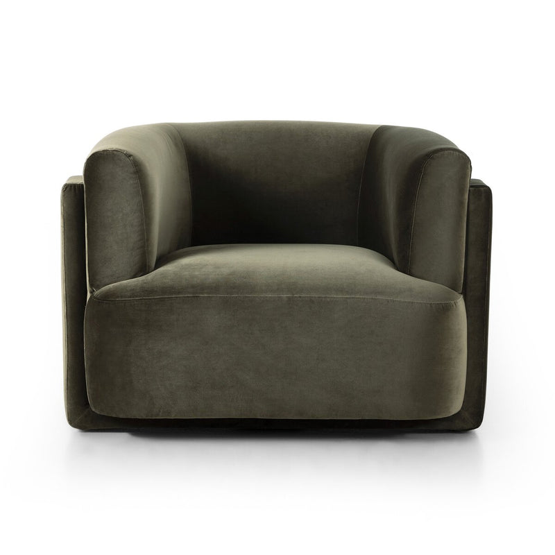 Hartley Chair - Surrey Olive