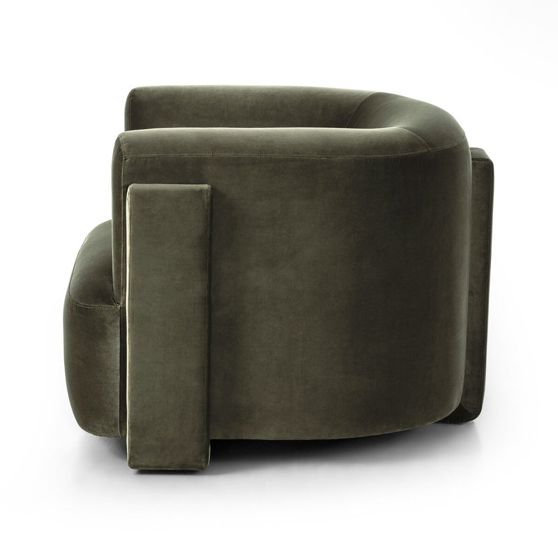 Hartley Chair - Surrey Olive