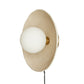 Organic Ceramic Sconce