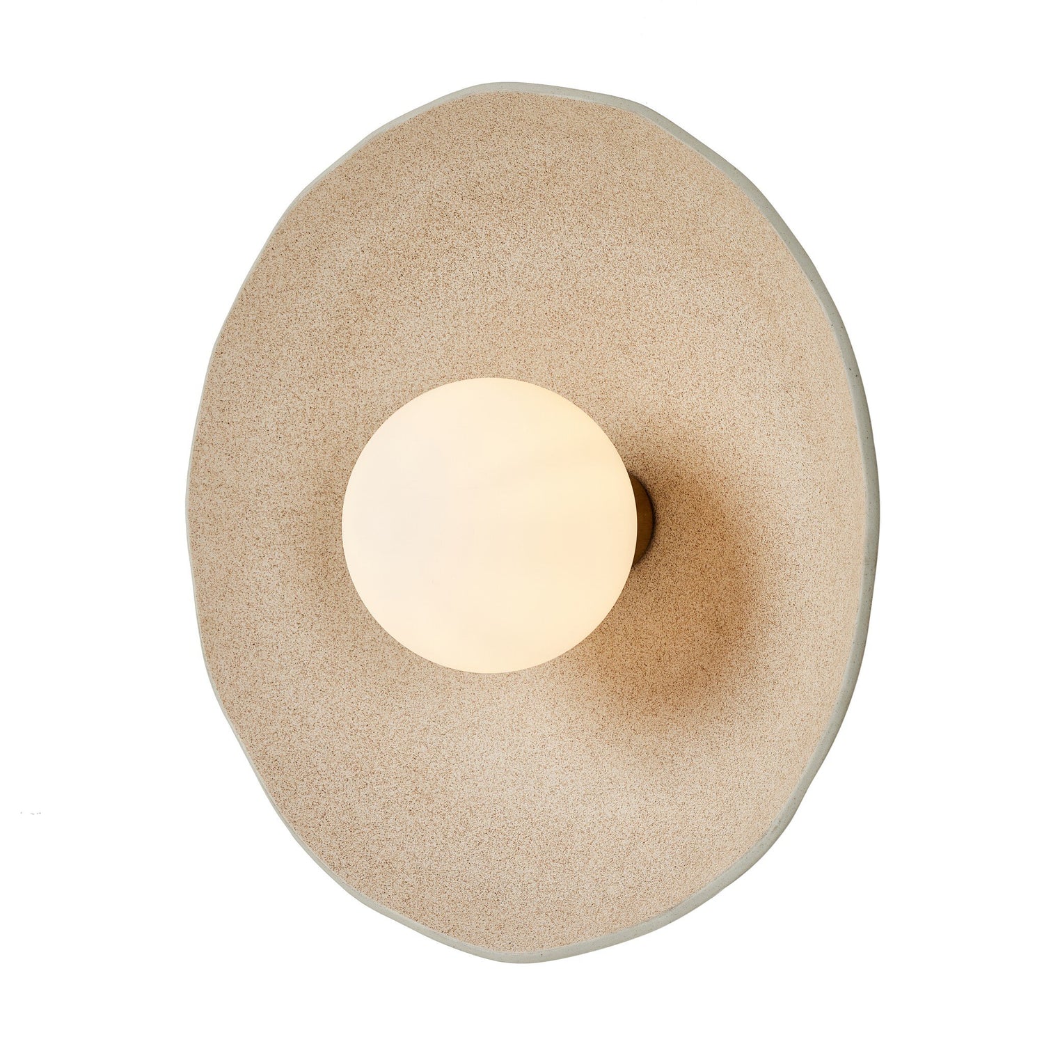 Organic Ceramic Sconce