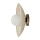 Organic Ceramic Sconce