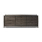 Glenview 9 Drawer Dresser - Smoked Black Oak