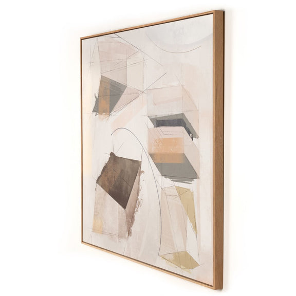 Escalate I by Coup d'Esprit - White Oak Floater