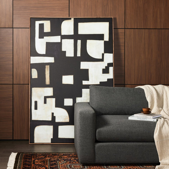 Civilization by Jess Engle - Rustic Walnut