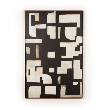 Civilization by Jess Engle - Rustic Walnut