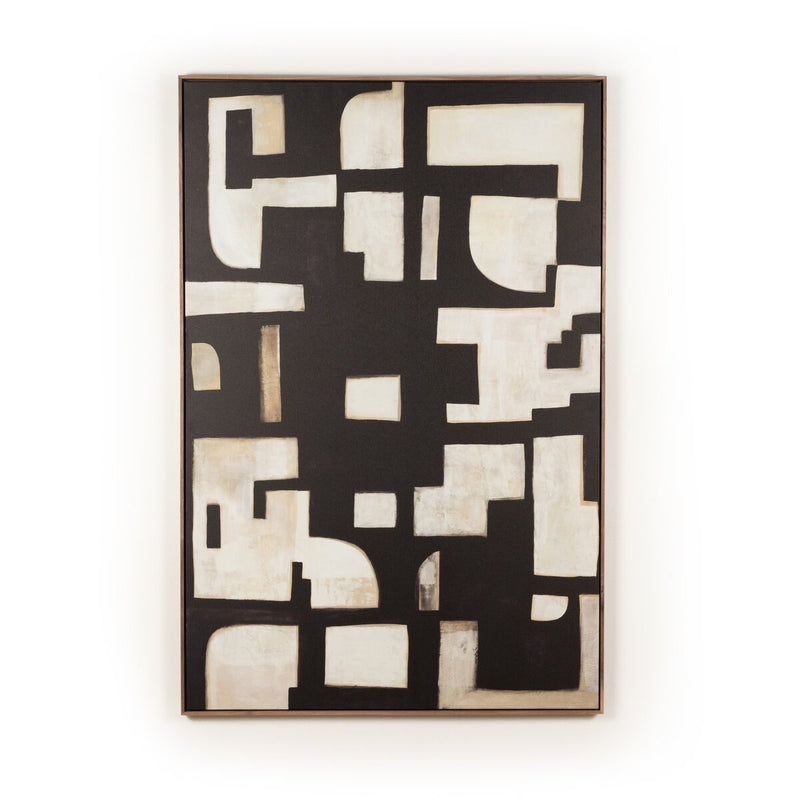 Civilization by Jess Engle - Rustic Walnut
