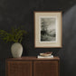 Landscape Study I by Aileen Fitzgerald - Rustic Walnut