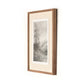 Landscape Study I by Aileen Fitzgerald - Rustic Walnut